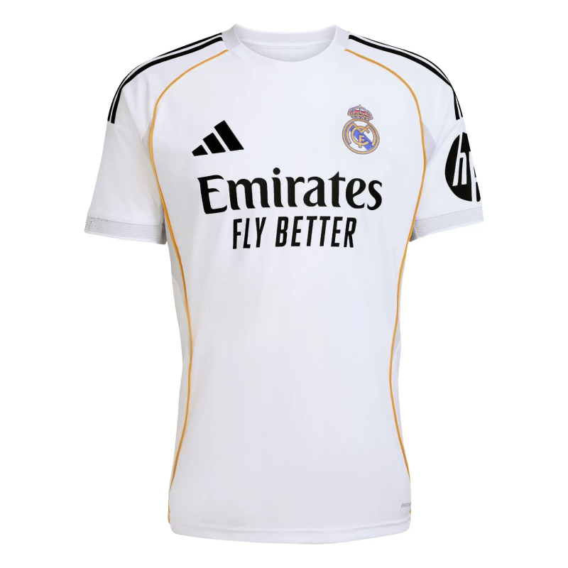 Maillot domicile Real Madrid 2025/2026