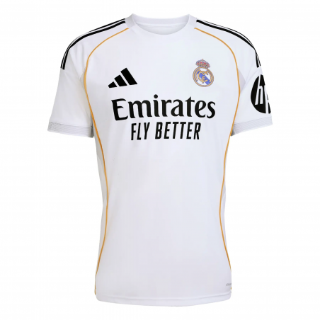 Maillot domicile Real Madrid 2025/2026