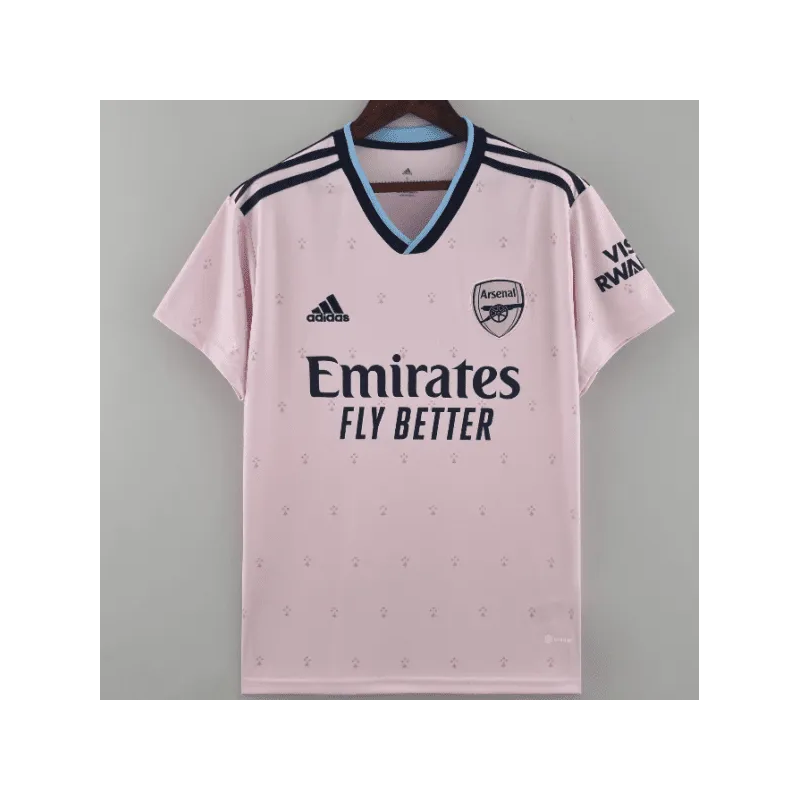 Maillot de foot arsenal rose