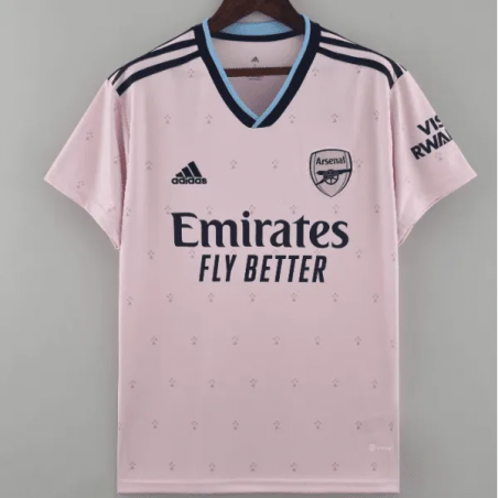 Maillot de foot arsenal rose