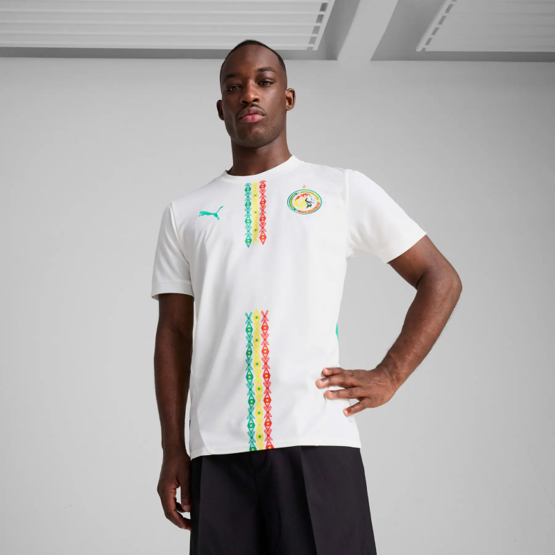 Maillot Domicile Sénégal CAN 2025