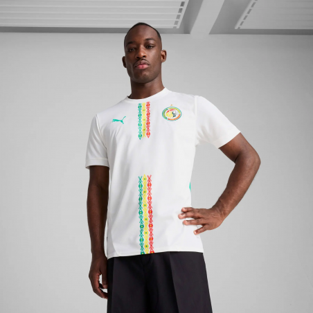 Maillot Domicile Sénégal CAN 2025