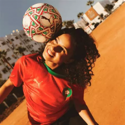 Maillot de foot du Maroc